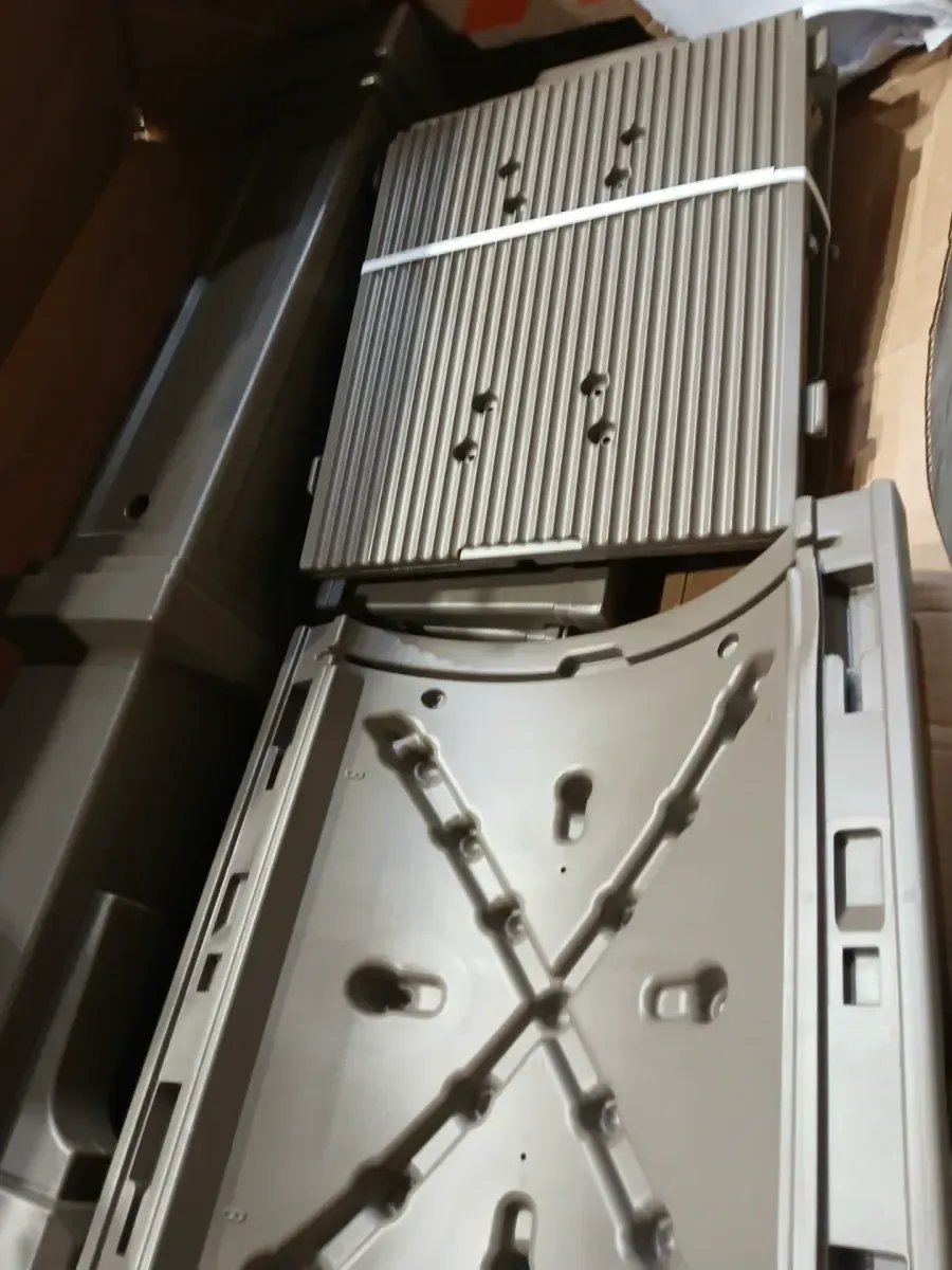 Architectural Mailboxes Grand Haven Mocha, Extra Large, Plastic, Mailbox and Post Combo - image 5