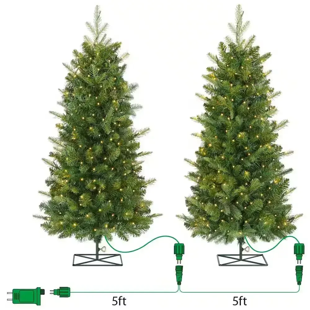 3 ft. Grand Duchess Twinkling Balsam Fir LED Pre-Lit Artificial Trees G4 - image 1