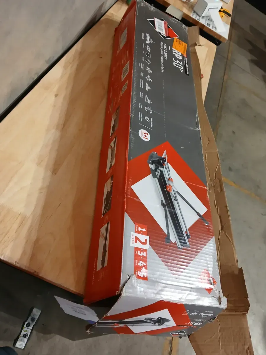 Rubi RP 30 in. Tile Cutter with 0.31 in. Tungsten Carbide Blade and Adjustable Blade - image 2