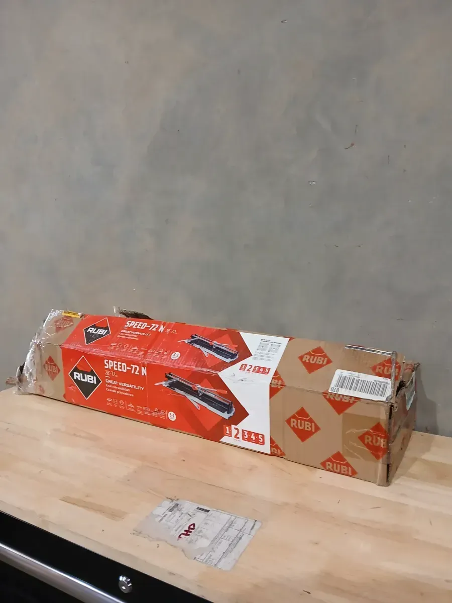 Rubi Speed 72 N 28 in. Tile Cutter with Tungsten Carbide Blade and Replacement Blade - image 2