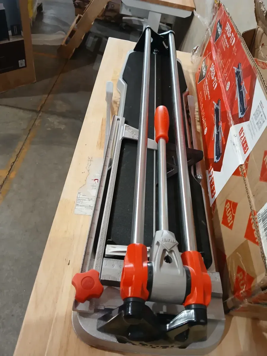Rubi Speed 72 N 28 in. Tile Cutter with Tungsten Carbide Blade and Replacement Blade - image 5