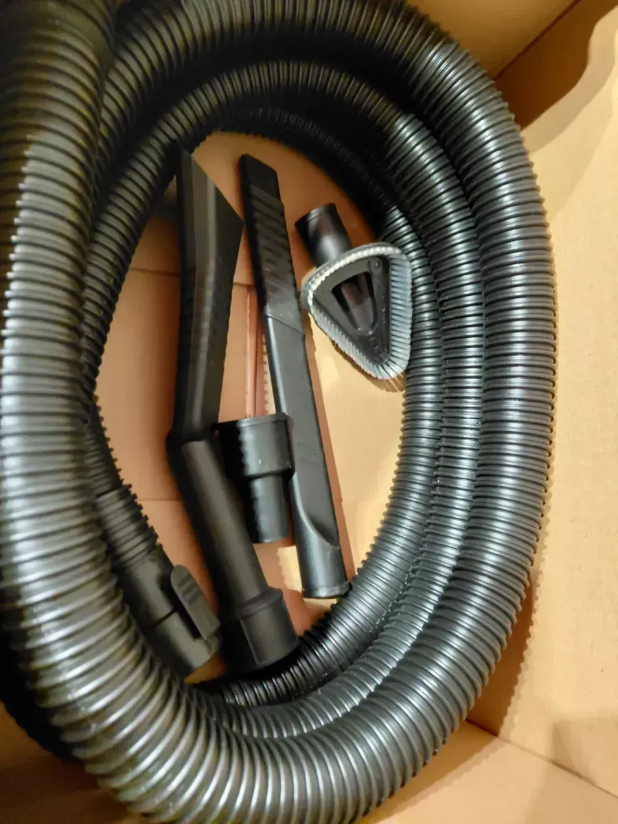 RIDGID 1-1/4 in. VT1734 Car Cleaning Kit Accessory Shop Vacuum Attachments with 14-ft Locking Hose for RIDGID Wet Dry Vacs - image 3