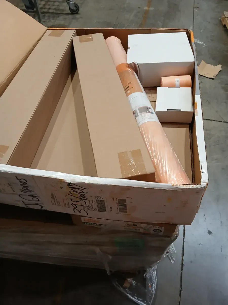 Schluter Kerdi-Shower-Kit 38 in. x 60 in. Off-Center Shower Kit in ABS with PVC Flange Stainless Steel Drain Grate - image 3