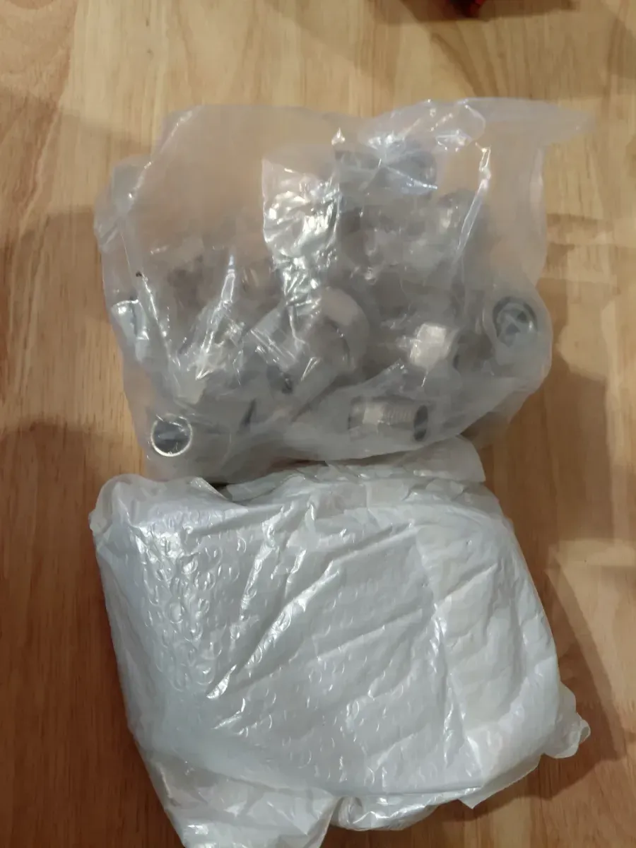  SKYSHALO Air Compressor Line Kit, 200 FT. x 3/4 in. HDPE-Aluminum Compressed Air Piping System, Leak-Proof - image 3