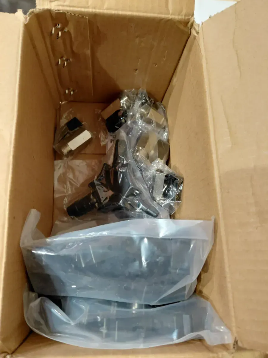  SKYSHALO Air Compressor Line Kit, 200 FT. x 3/4 in. HDPE-Aluminum Compressed Air Piping System, Leak-Proof - image 4