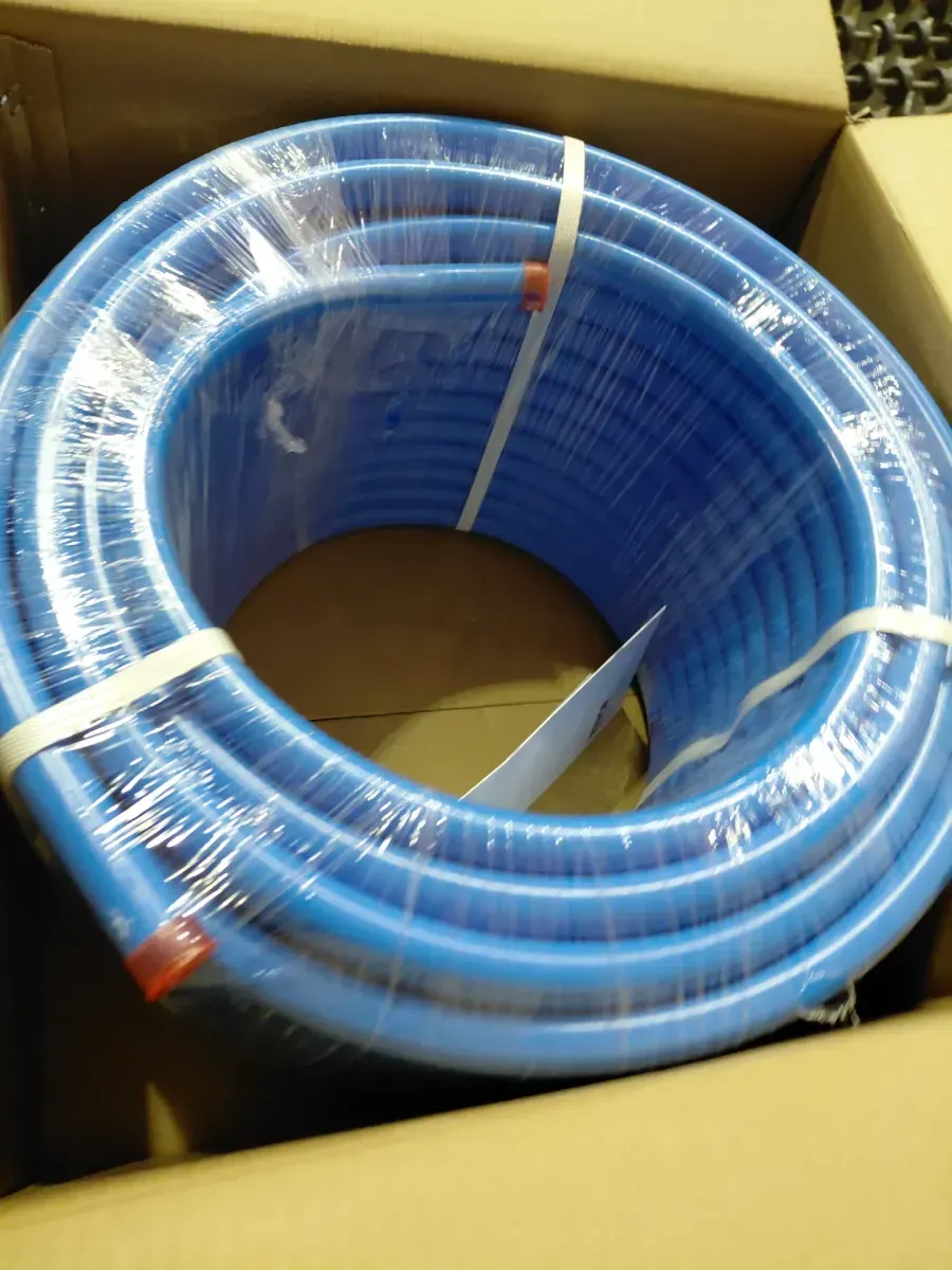  SKYSHALO Air Compressor Line Kit, 200 FT. x 3/4 in. HDPE-Aluminum Compressed Air Piping System, Leak-Proof - image 5