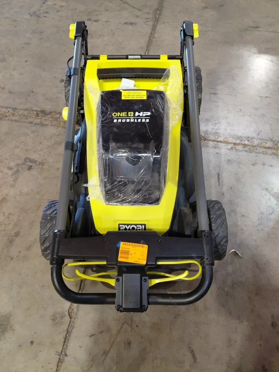 RYOBI ONE+ HP 18V Brushless 16 in. Cordless Battery Walk Behind Push Lawn Mower (Tool Only) - image 5
