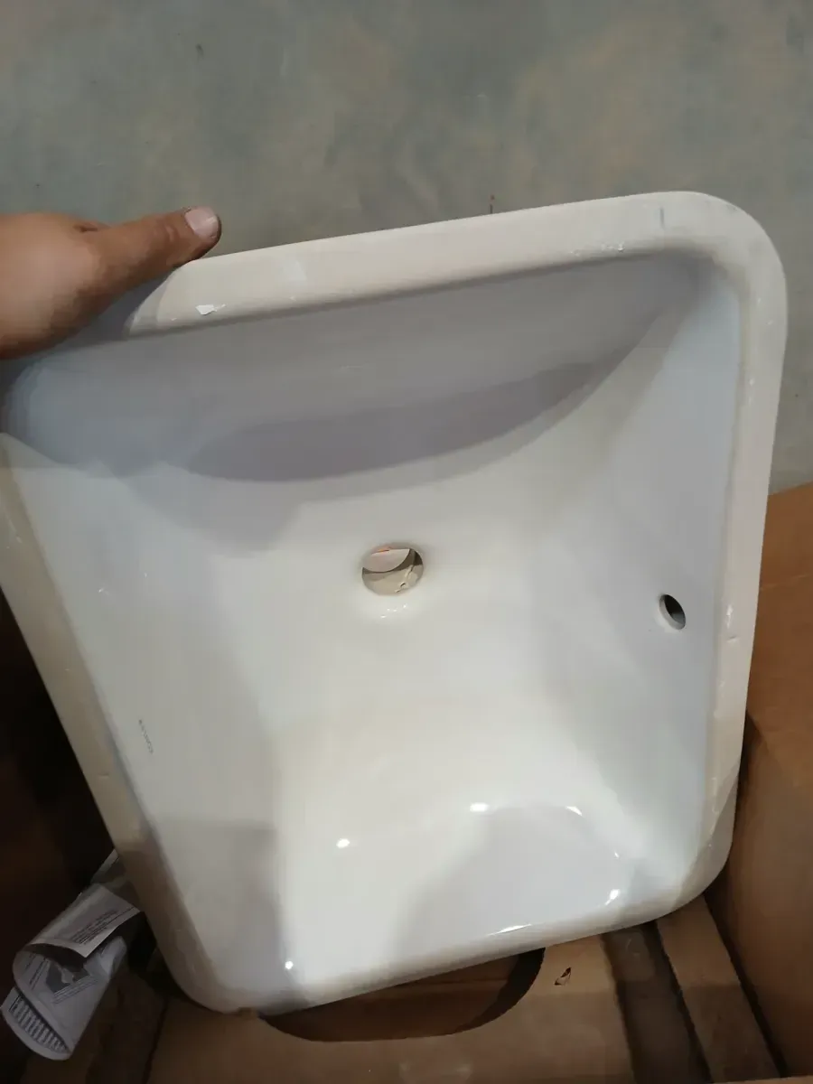 KOHLER Caxton 20.4 in. x 15.75 in. Undermount Bathroom Sink in White Vitreous China - image 3