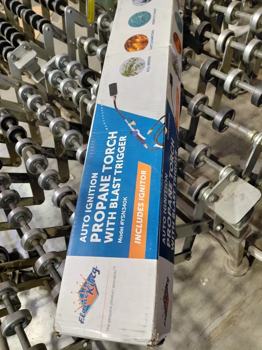 Flame King 340,000 BTU Propane Torch Self Igniting with Turbo Blast Trigger and Flow Valve - image 4