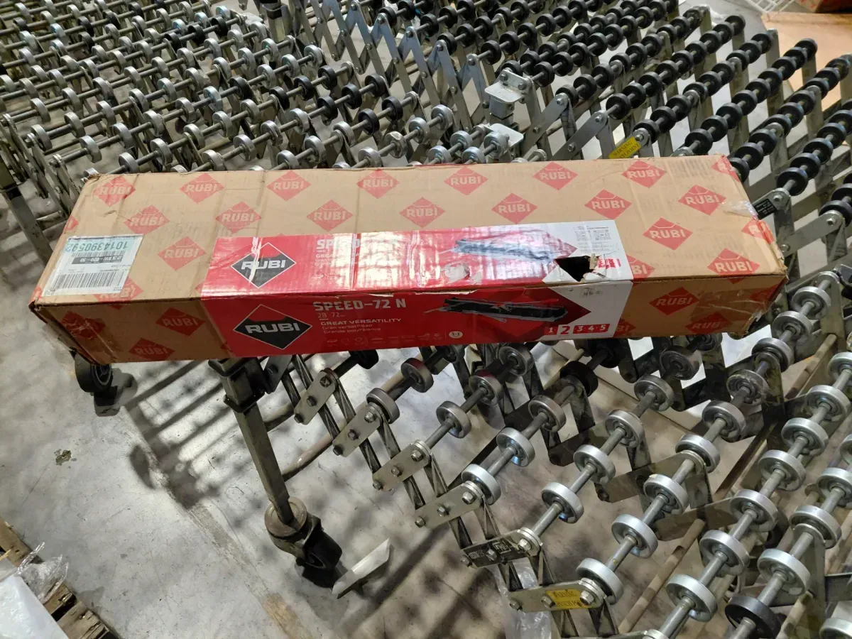 Rubi Speed 72 N 28 in. Tile Cutter with Tungsten Carbide Blade and Replacement Blade - image 4