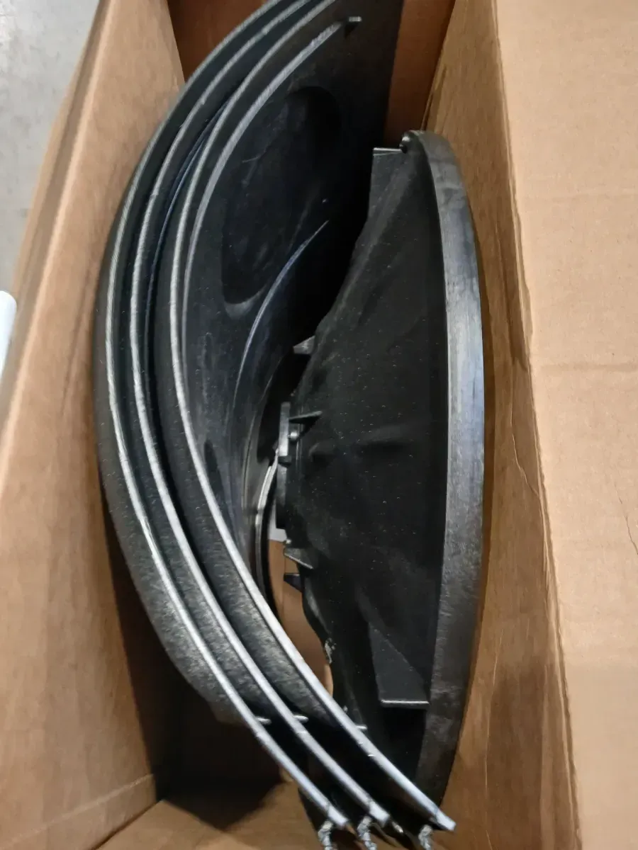 NDS 24 in. x 24 in. x 29 in. 50 Gal. Plastic Flo-Well Stormwater Dry Well System Catch Basin Kit, 3 Side Panels and 1 Cover - image 5