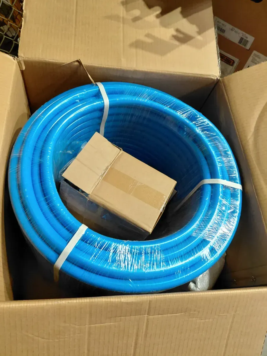 VEVOR Air Compressor Line Kit, 100 FT. x 3/4 in., HDPE-Aluminum Compressed Air Piping System, Leak-Proof, Pressure-Resistant - image 4