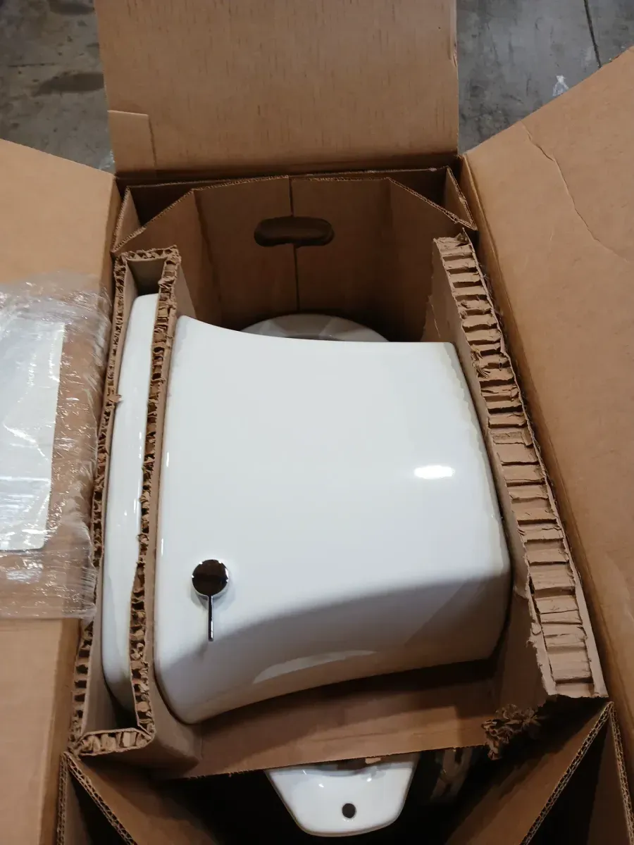 KOHLER Highline Arc 12 in. Rough In 2-Piece 1.28 GFP Single Flush Round Chair Height Toilet in White with Soft Close Seat - image 3