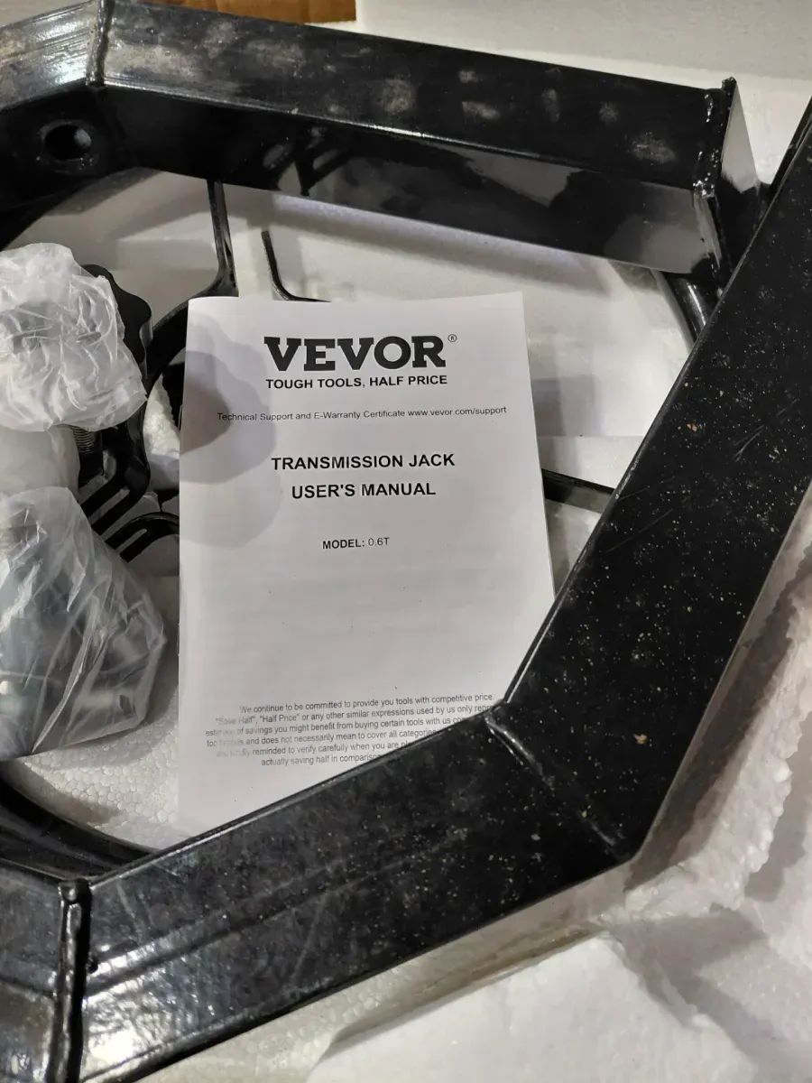 **PARTIAL PARTS** VEVOR 0.6T Transmission Jack - image 1