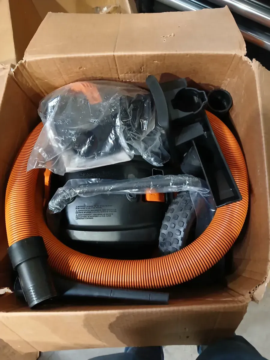 RIDGID 16 Gal. 7.0 Peak HP NXT Power Shop Vacuum HD1900 Wet Dry Vac with Cart, Fine Dust Filter, Pro Hose and Accessories - image 3