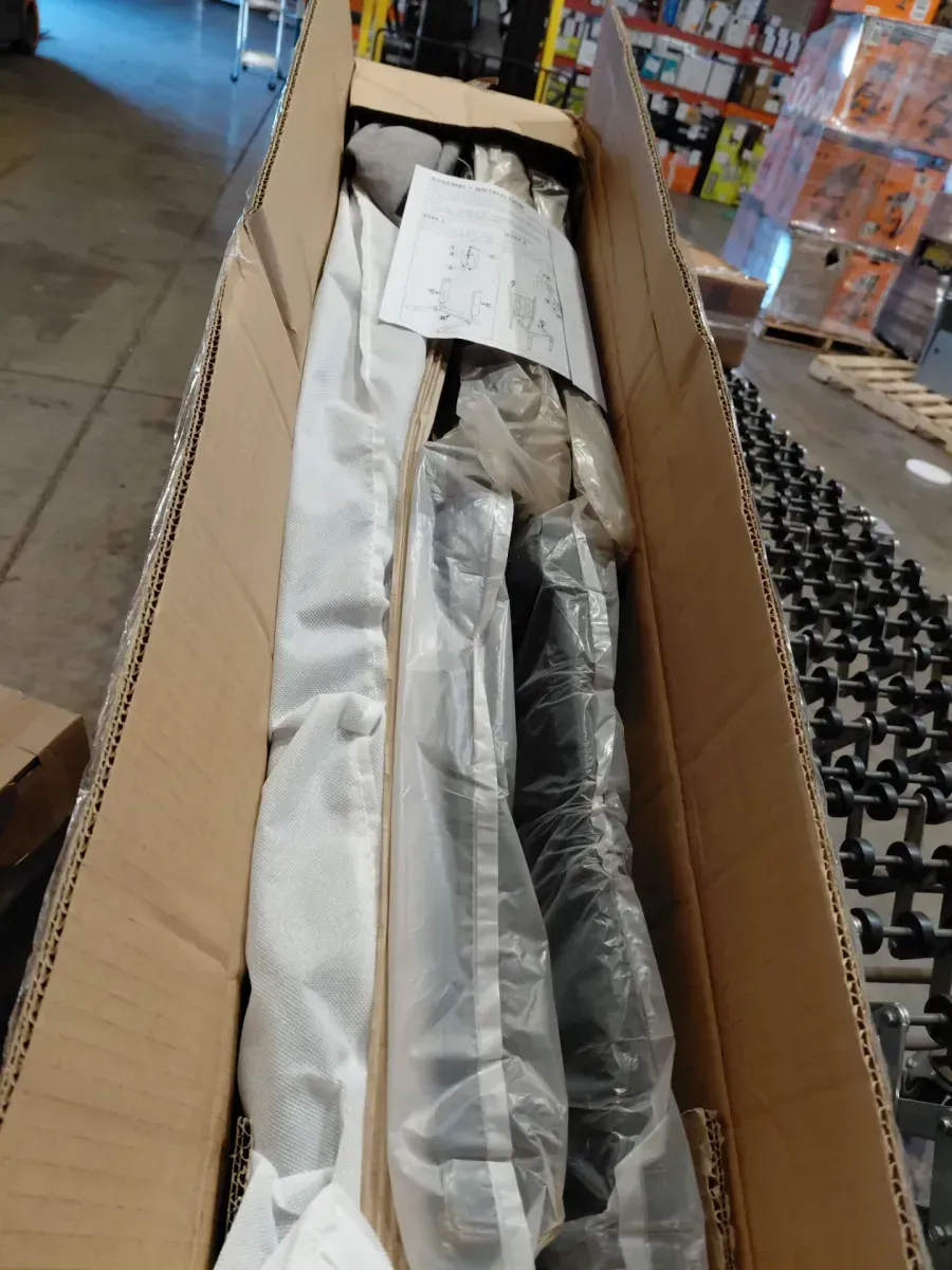 Baxton Studio Cherese Sand and Dark Brown Dining chair (Set of 2) - image 3