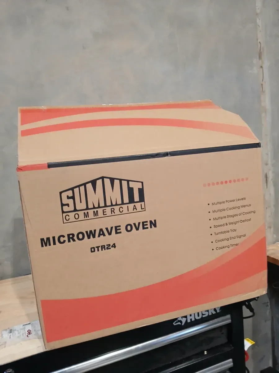 Summit Appliance 0.9 cu. ft. Built-In Microwave in Stainless Steel - image 2