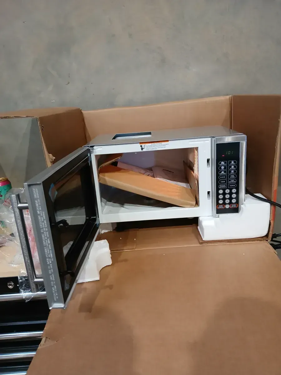 Summit Appliance 0.9 cu. ft. Built-In Microwave in Stainless Steel - image 4