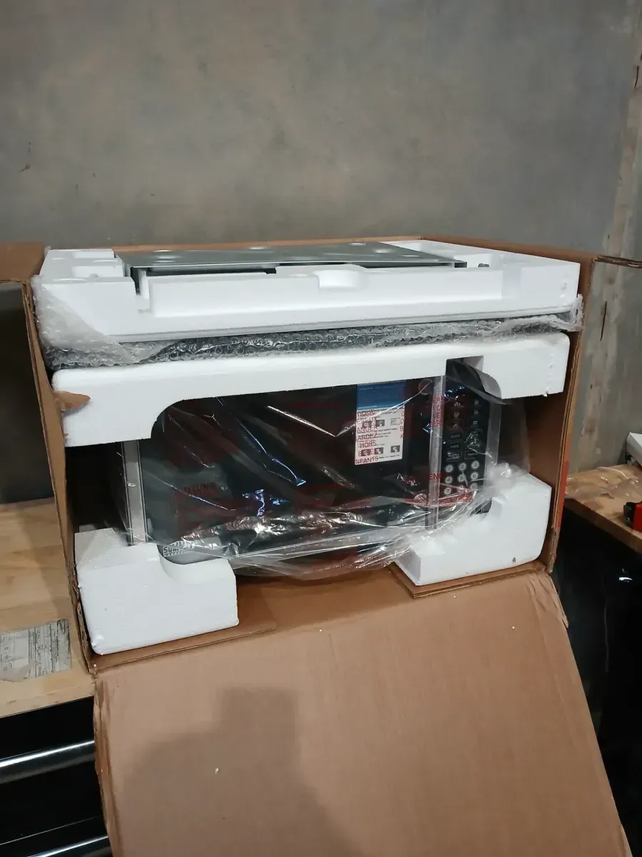 Summit Appliance 0.9 cu. ft. Built-In Microwave in Stainless Steel - image 3