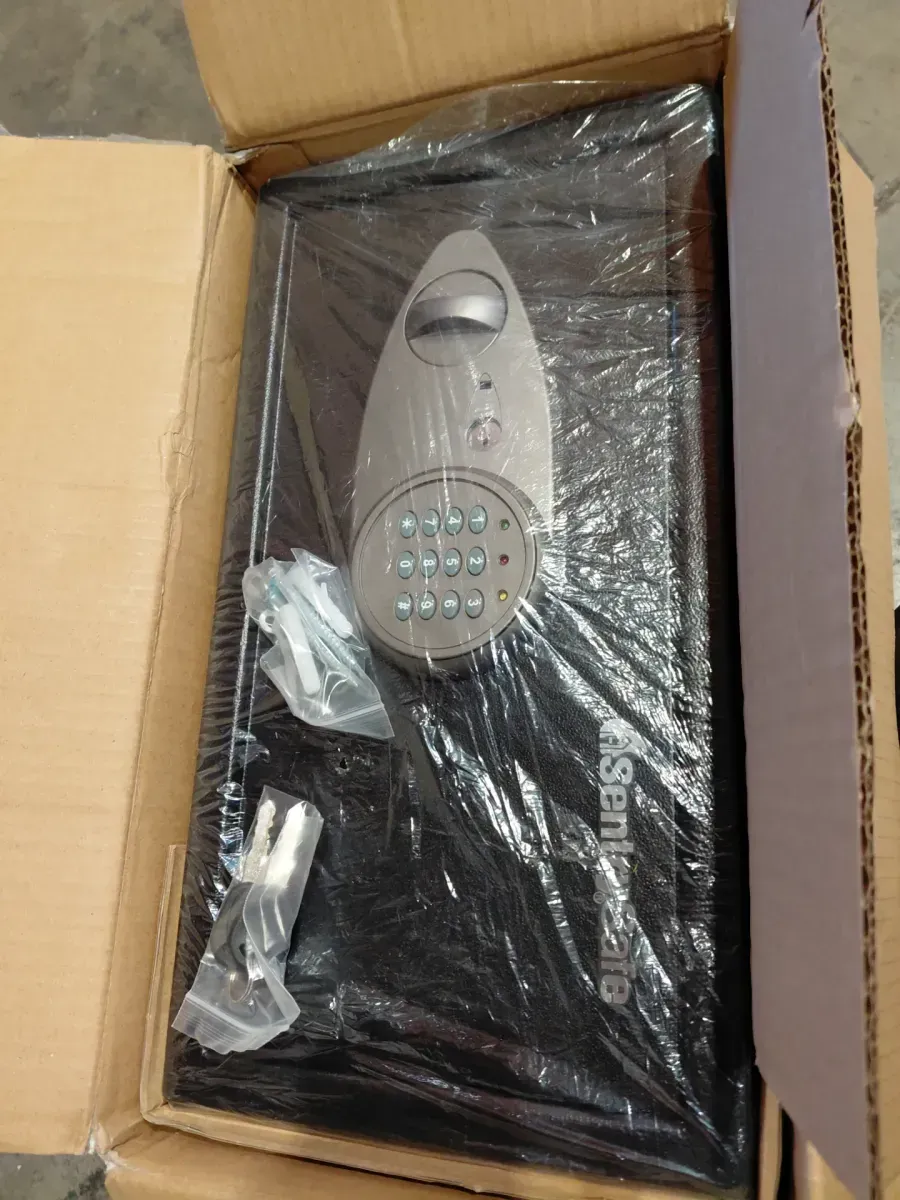 SentrySafe 0.98 cu. ft. Safe Box with Digital Lock - image 2