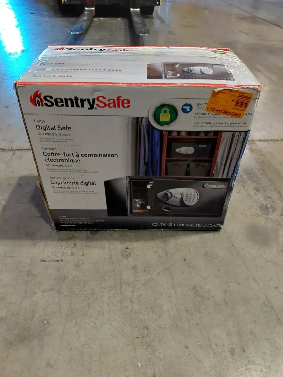 SentrySafe 0.98 cu. ft. Safe Box with Digital Lock - image 3