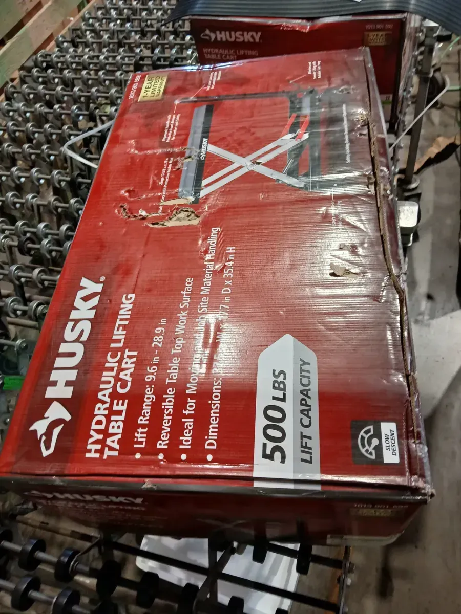 Husky 500 lb. Hydraulic Lift Table - image 2