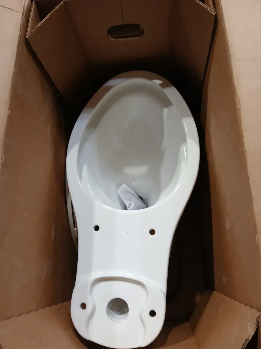 KOHLER Pure Wash E580 Elongated Electric Bidet Seat in White - image 4