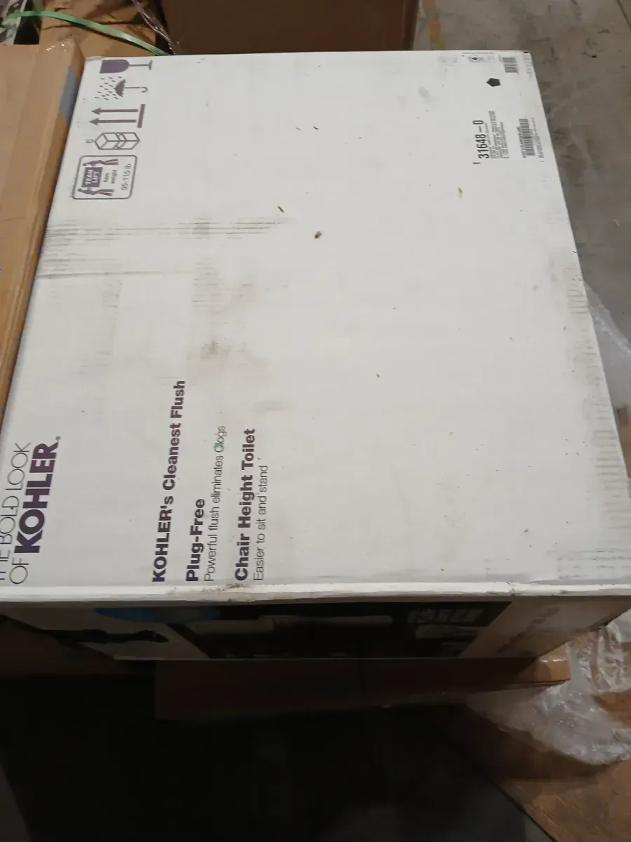 KOHLER Pure Wash E580 Elongated Electric Bidet Seat in White - image 2