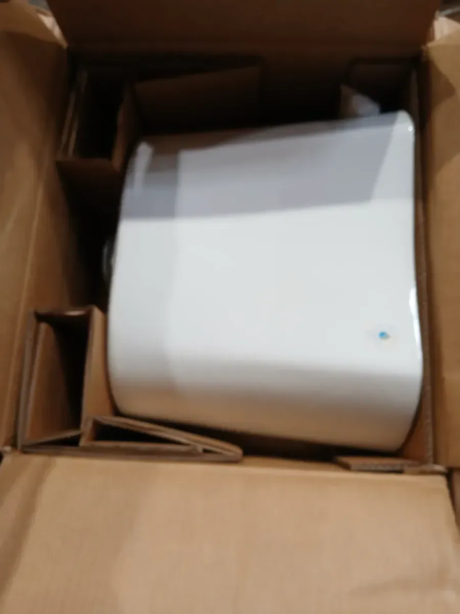 Glacier Bay 12 in. Rough In Two-Piece 1.28 GPF Single Flush Elongated Toilet in White, Seat Included - image 2