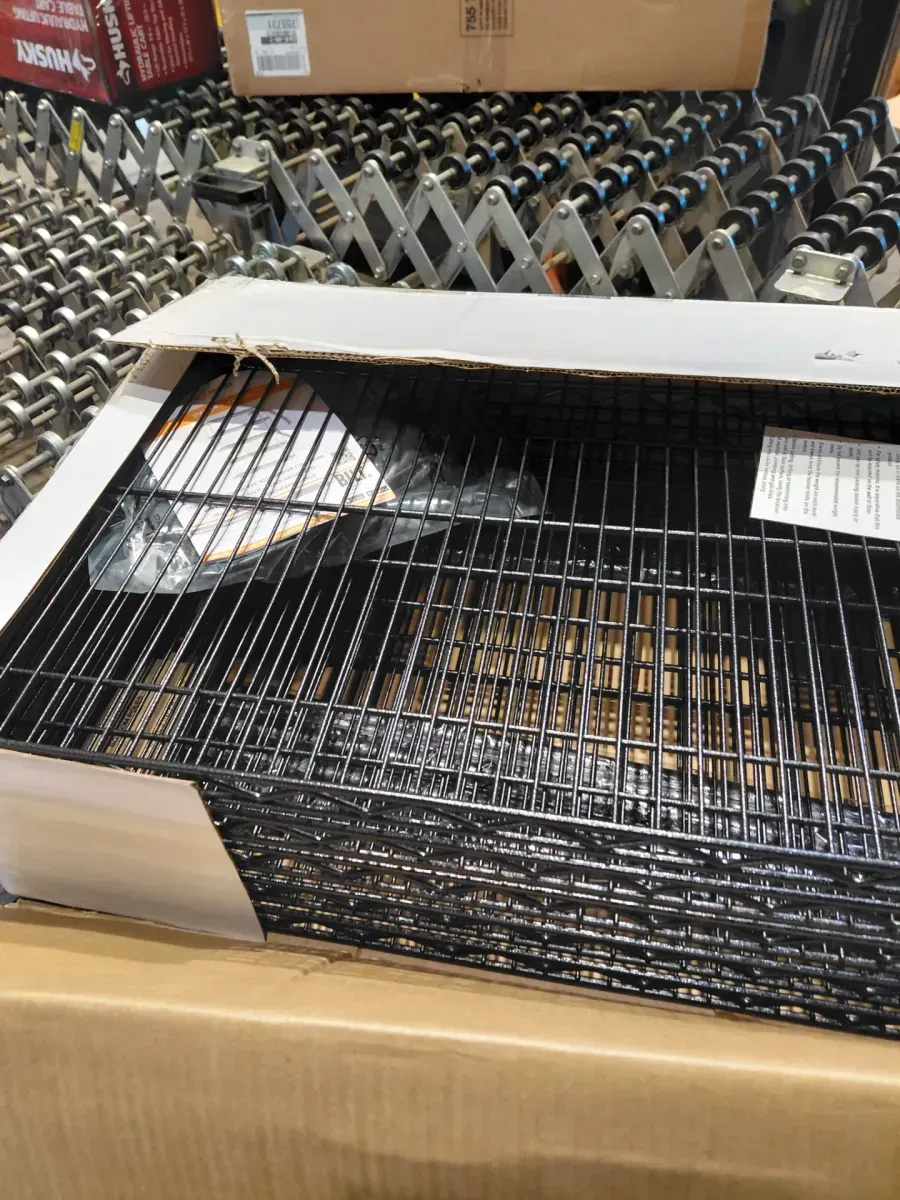 TRINITY Black Anthracite 5-Tier Steel Wire Shelving Unit (48 in. W x 72 in. H x 18 in. D) - image 2