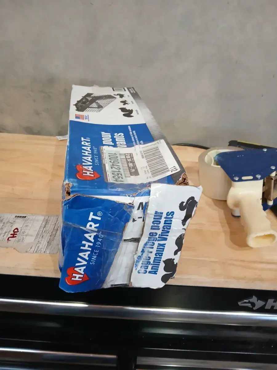 Havahart Small 1-Door Humane Catch-and-Release Live Animal Cage Trap for Squirrel, Weasel, Chipmunk - image 3