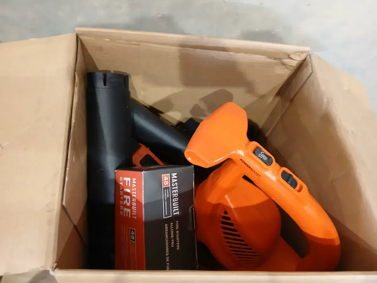 BLACK+DECKER 12 AMP 250 MPH 400 CFM Corded Electric 3-In-1 Backpack Leaf Blower, Vacuum & Mulcher - image 3