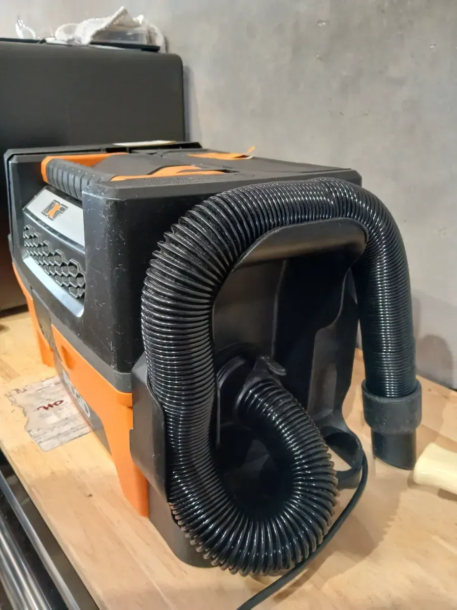 RIDGID 4 Gallon 5.0 Peak HP NXT Portable Wet/Dry Shop Vacuum - image 2