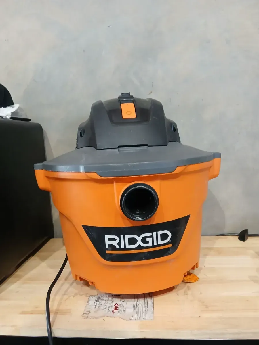 RIDGID 9 Gal. 4.25 Peak HP NXT Shop Vacuum Wet Dry Vac with General Debris Filter - image 2