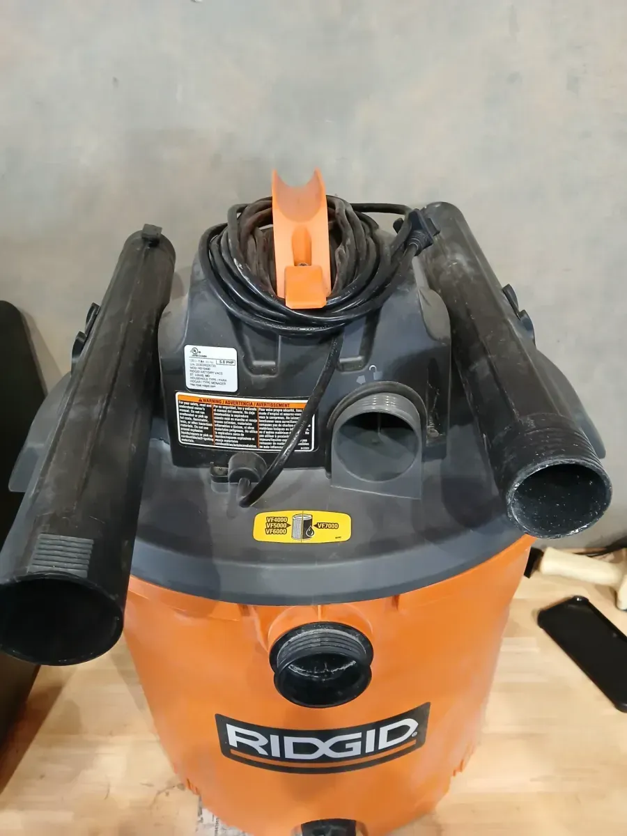 RIDGID 9 Gal. 4.25 Peak HP NXT Shop Vacuum Wet Dry Vac with General Debris Filter - image 3