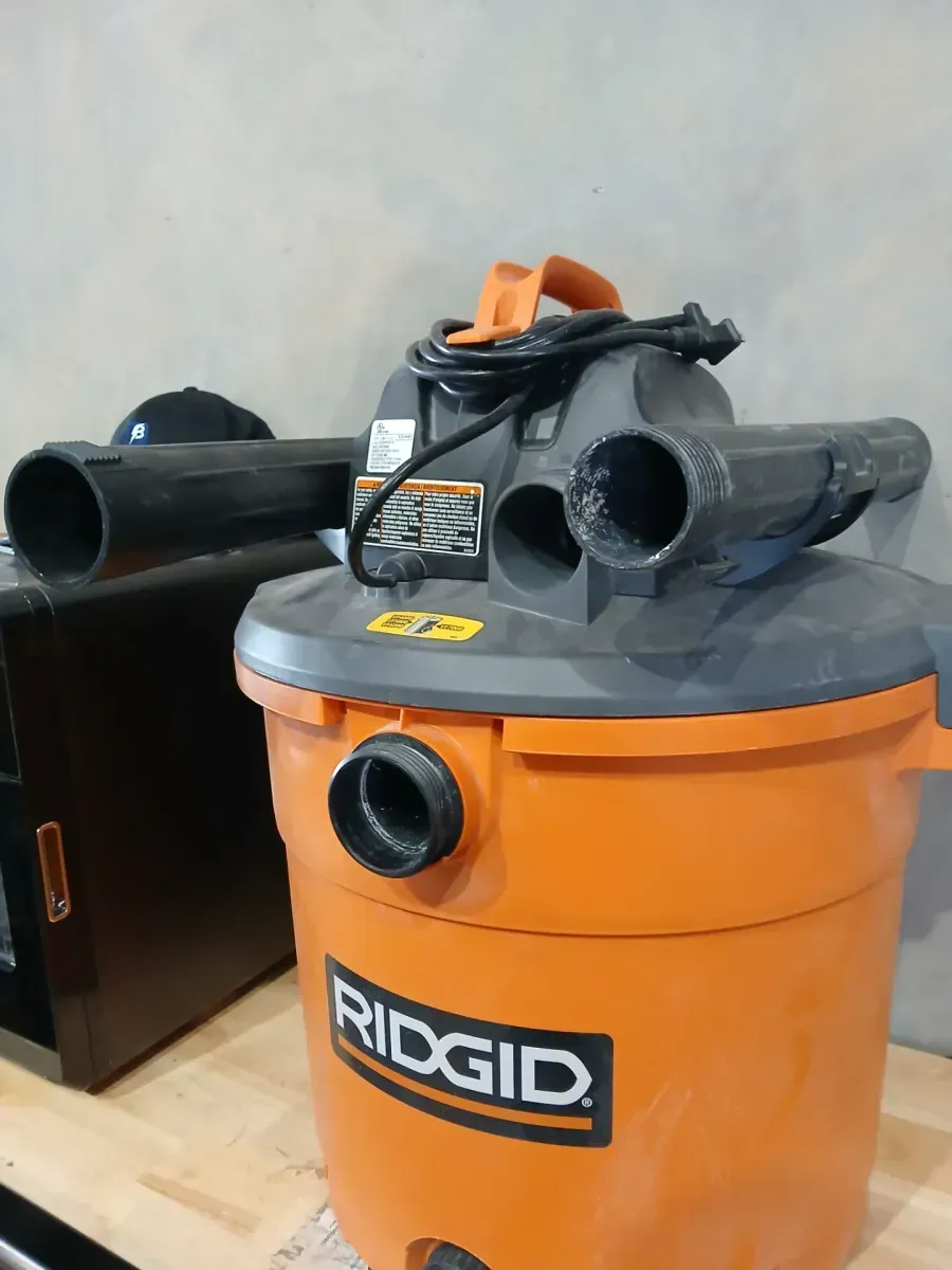 RIDGID 9 Gal. 4.25 Peak HP NXT Shop Vacuum Wet Dry Vac with General Debris Filter - image 4
