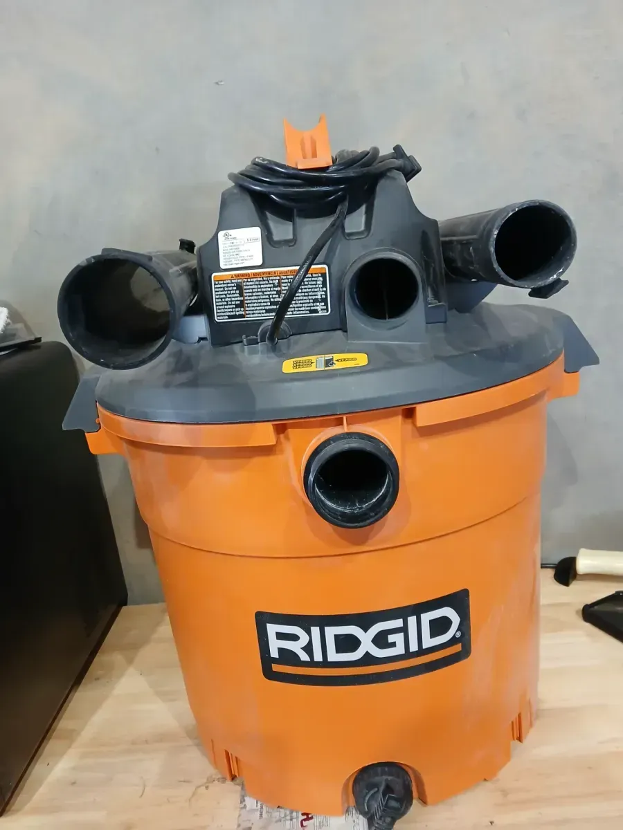 RIDGID 9 Gal. 4.25 Peak HP NXT Shop Vacuum Wet Dry Vac with General Debris Filter - image 2