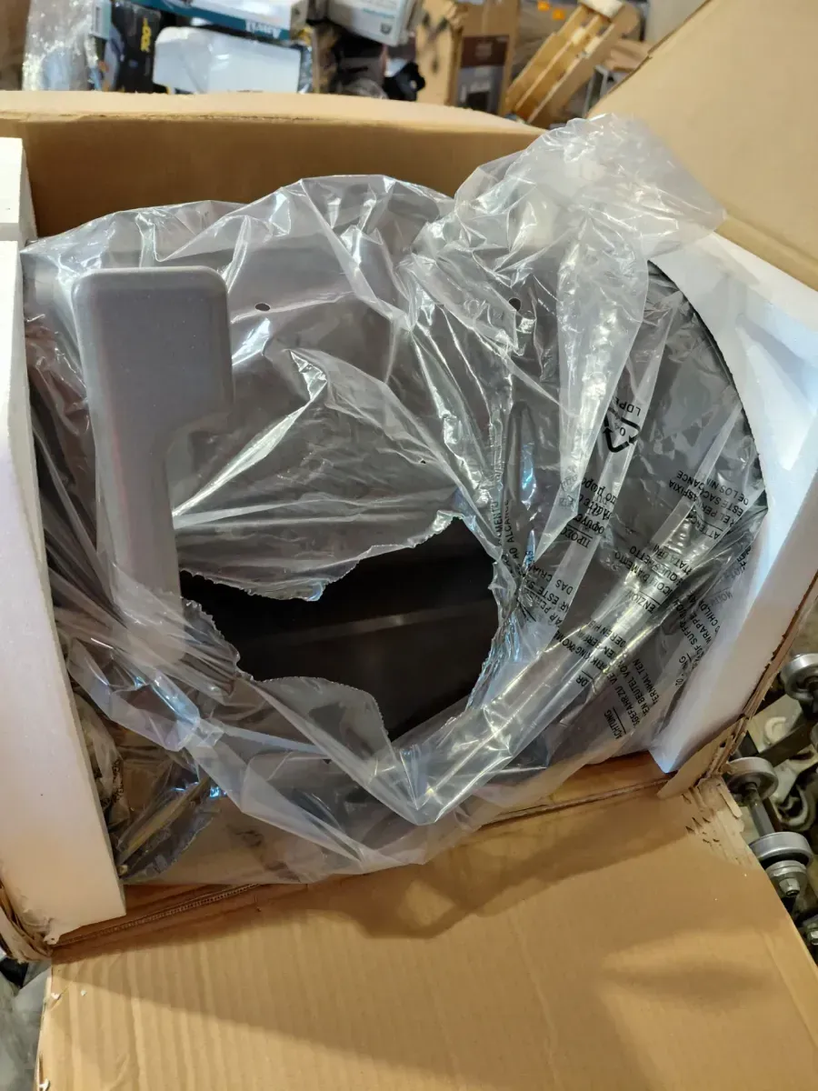 Garrison Venetian Bronze, Large, Steel, Post Mount Mailbox - image 2