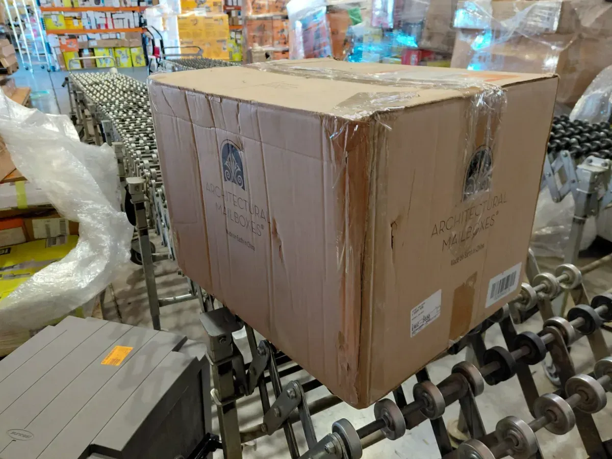 Garrison Venetian Bronze, Large, Steel, Post Mount Mailbox - image 4