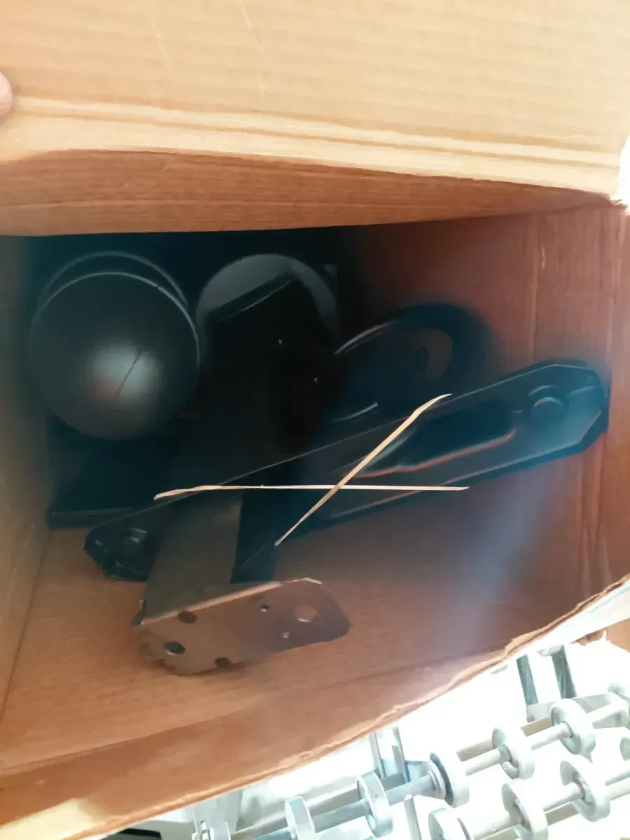 Architectural Mailboxes Stratford Black, Medium, Plastic, All-In-One Mailbox and Post Combo - image 2