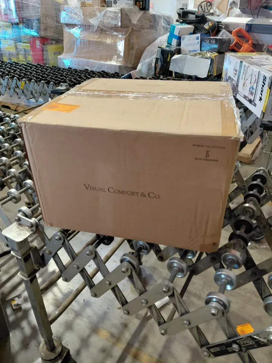 Generation Lighting Whare 1-Light Burnished Brass Medium Pendant - image 3