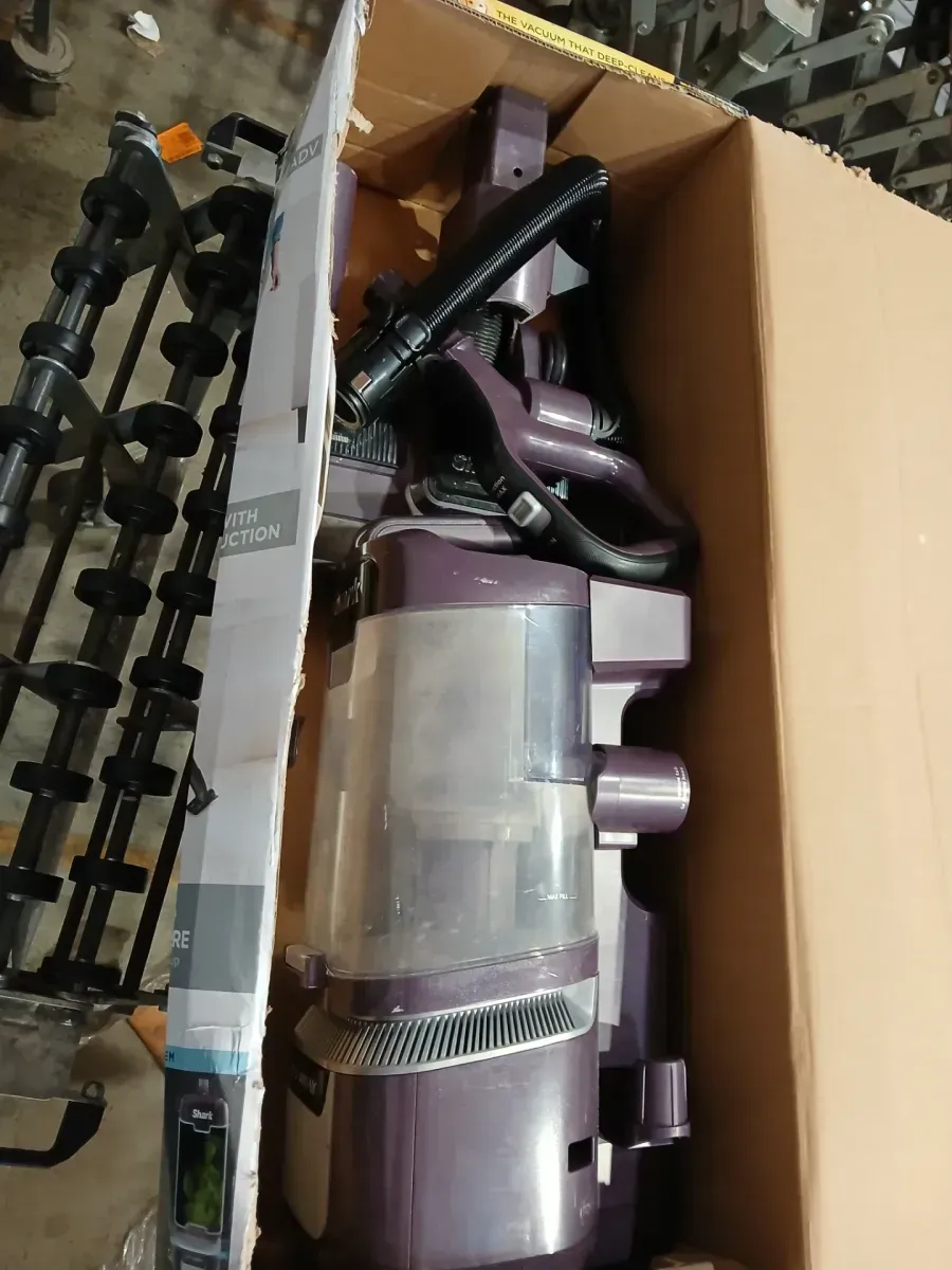 Shark Navigator ADV Bagless Corded HEPA Upright Vacuum Cleaner for Multisurface and Cars with Portable Lift-Away in Purple - image 4