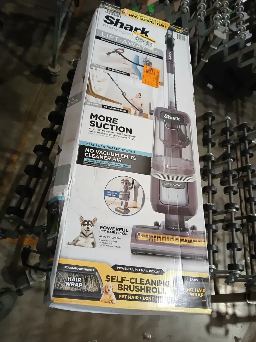 Shark Navigator ADV Bagless Corded HEPA Upright Vacuum Cleaner for Multisurface and Cars with Portable Lift-Away in Purple - image 2