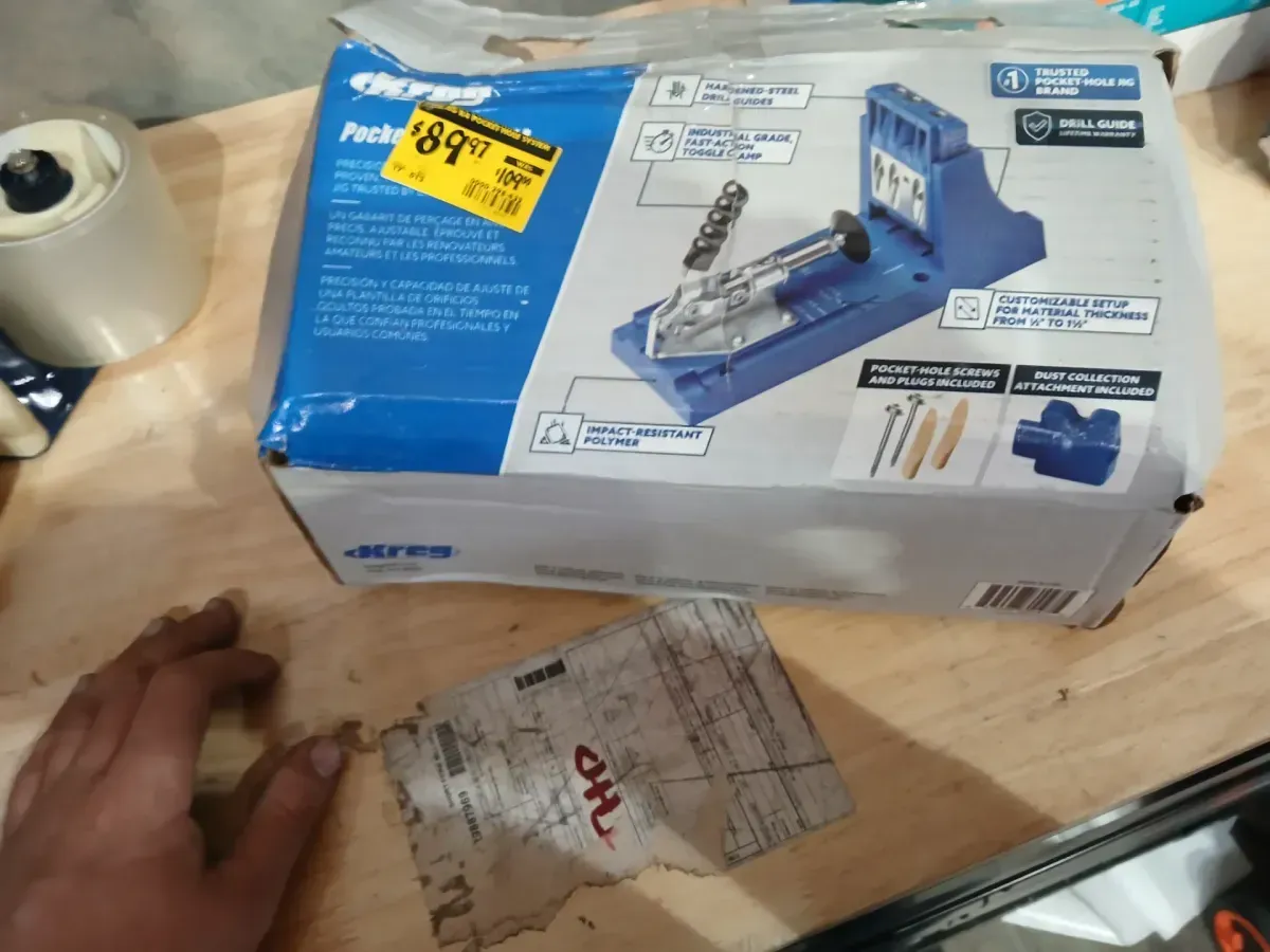 Kreg Jig K4 Pocket-Hole System - image 2