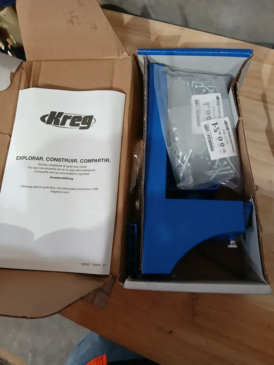 Kreg Jig K4 Pocket-Hole System - image 3