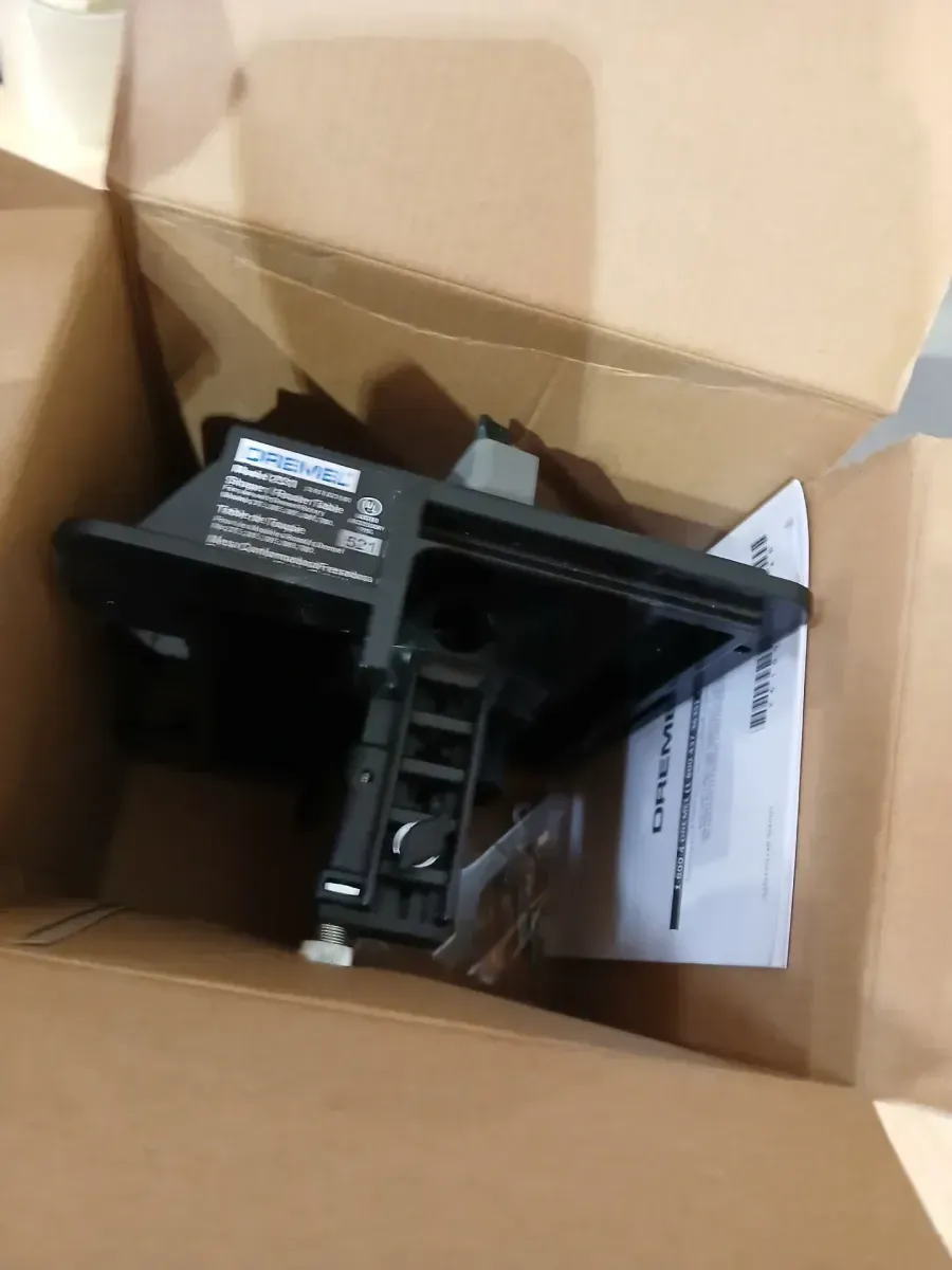 Dremel Rotary Tool Shaper/Router Table to Sand, Edge, Groove, and Slot Wood - image 3