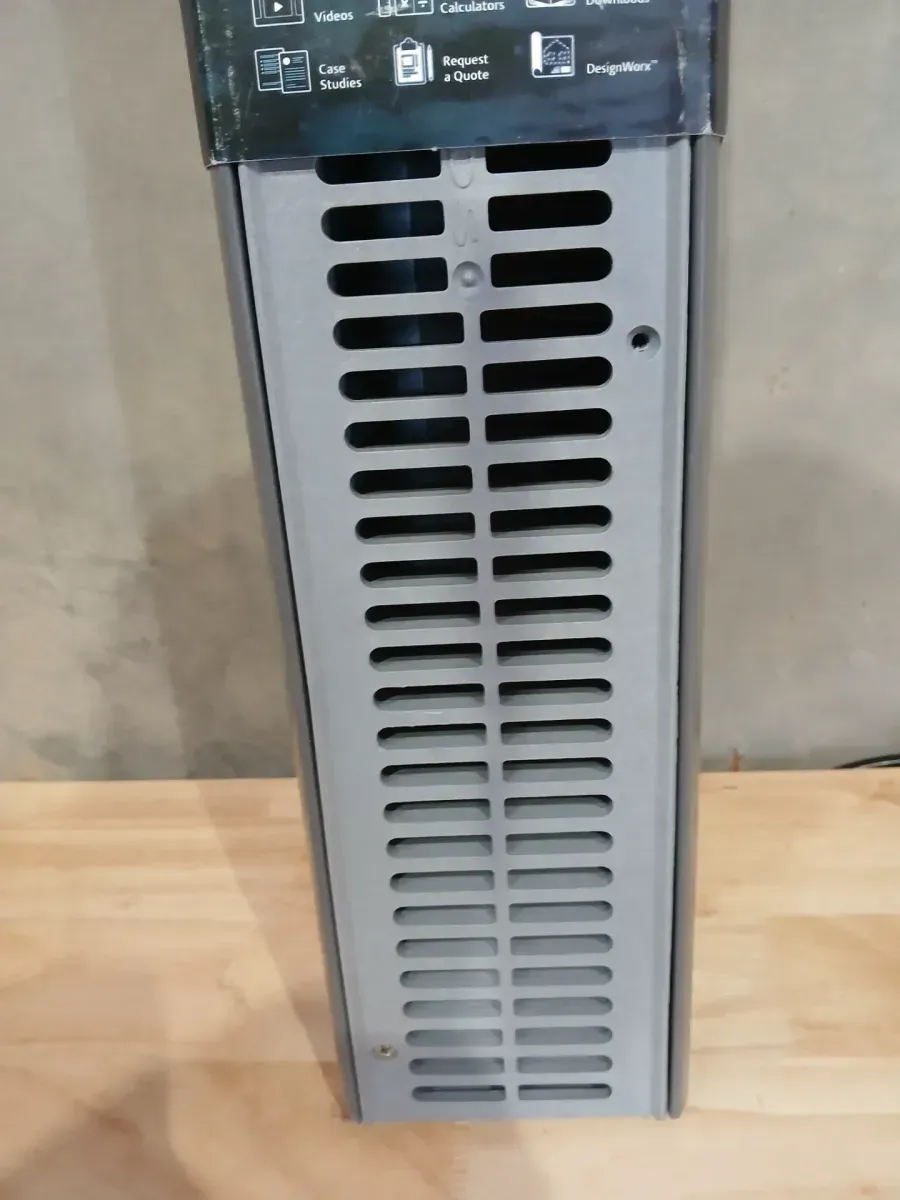 NDS 4 in. x 10 ft. Speed-D Channel Drain with Grate - image 3