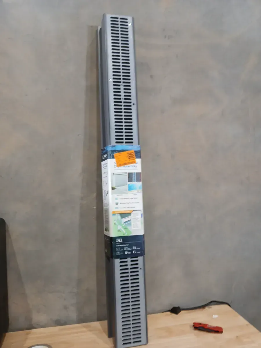 NDS 4 in. x 10 ft. Speed-D Channel Drain with Grate - image 2