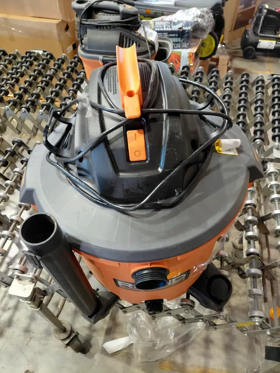 RIDGID 16 Gal. 5.0 Peak HP NXT Shop Vacuum Wet Dry Vac with General Debris Filter, Locking Hose and Attachments HD1640 - image 3