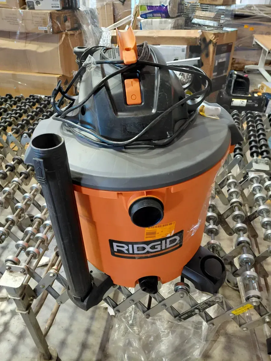 RIDGID 16 Gal. 5.0 Peak HP NXT Shop Vacuum Wet Dry Vac with General Debris Filter, Locking Hose and Attachments HD1640 - image 4